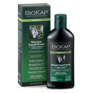 Biokap - Bellezza shampoo capelli grassi 200 ml biosline