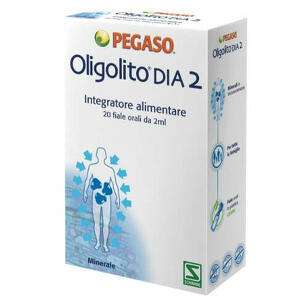 Schwabe pharma italia - Oligolito dia2 20 fiale 2 ml