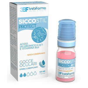 Trebifarma - Siccostil protect gocce oculari 10 ml