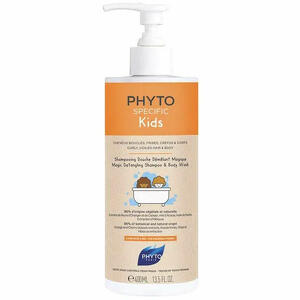 Kids shampoo-doccia districante magico - phytospecific - Phytospecific kids shampoo doccia 400 ml