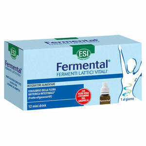 Esi - Fermental max 12 flaconcini