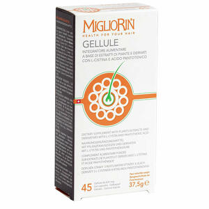 Migliorin - 45 gellule nuova formula