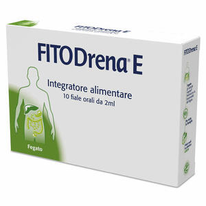 Fitodrena - E 10 fiale 2 ml