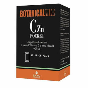 Promopharma - Botanical mix czn pocket 30 stick pack