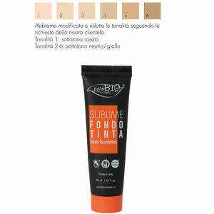 Purobio - Fondotinta fluido sublime 01 30 ml