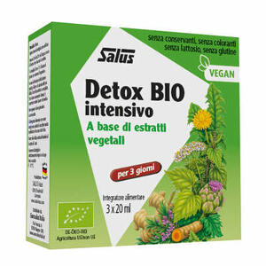 Salus haus - Detox bio intensivo 3 x 20 ml