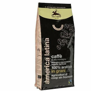 Alce nero - Caffe' in grani 100% arabica bio fairtrade 500 g