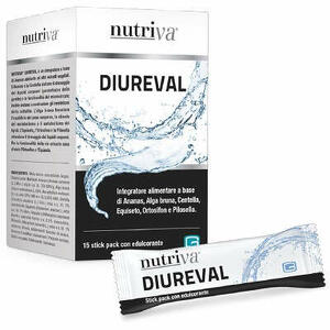 Nutriva - Diureval 15 stick pack da 10 ml