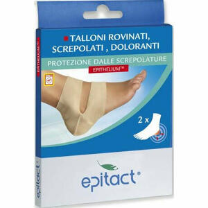 Epitact - Protezione per screpolature talloni  taglia unica 2 pezzi