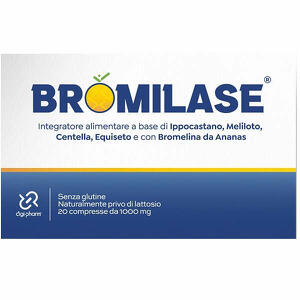 Bromilase - 20 compresse
