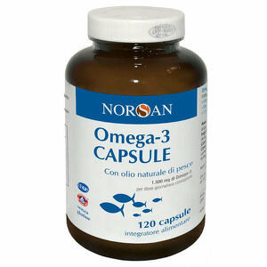 San omega - Nor 3 120 capsule