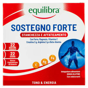 Equilibra - Sostegno forte 22 bustine monodose