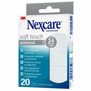 Nexcare - Cerotto preparato  soft n0520ns-1 25x72mm