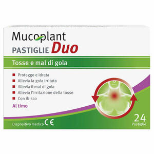 Dr theiss - Theiss mucoplant 24 pastiglie duo timo