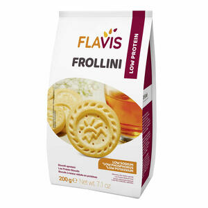 Flavis - Frollini biscotti aproteici 200 g