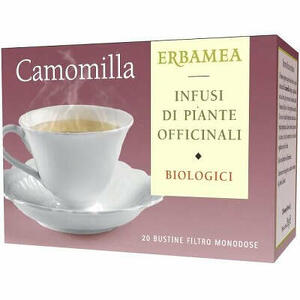Erbamea - Camomilla 20 bustine filtro
