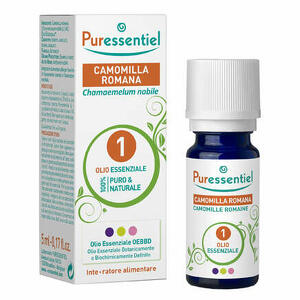 Puressentiel - Camomilla romana olio essenziale 5 ml