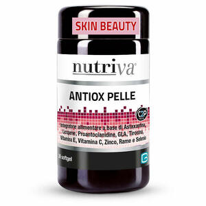 Nutriva - Antiox pelle 30 softgel