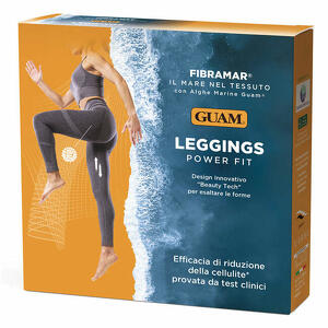 Guam - Leggings fibramar power fit grigio s/m