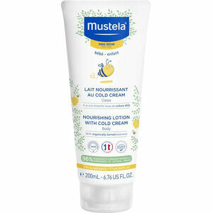 Mustela - Latte nutriente cold cream 200 ml