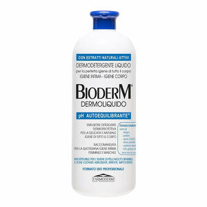 Bioderm  dermoliquido  ph autoequilibrante - Bioderm dermoliquido ph autoequilibrante 1000 ml