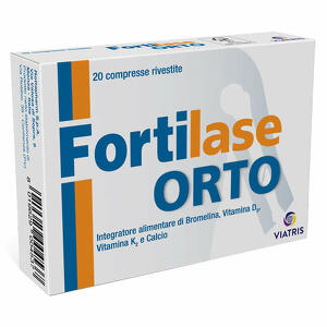 Fortilase - Orto 20 compresse rivestite