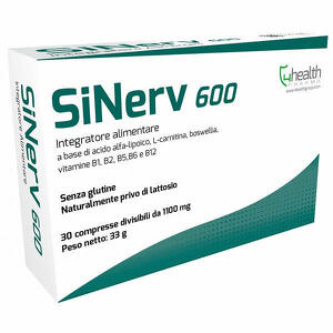 4 health - Sinerv 600 30 compresse