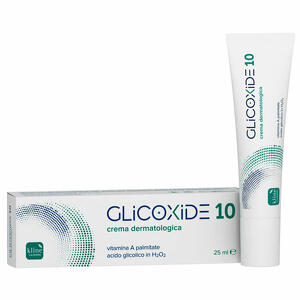 Crema dermatologica - Glicoxide 10 crema 25 ml