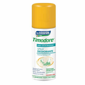 Timodore - Spray deodorante allo zenzero 150 ml