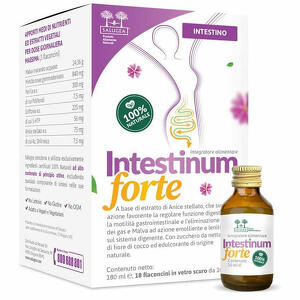 Salugea - Intestinum forte 18 flaconcini da 10 ml