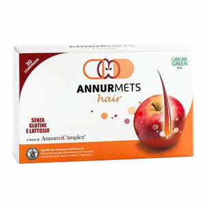 Annurmets hair - 510 mg 30 compresse