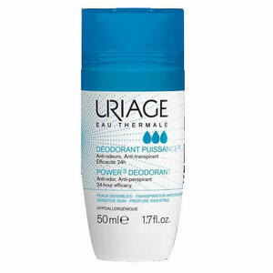 Uriage - Deo power3 roll on 50 ml