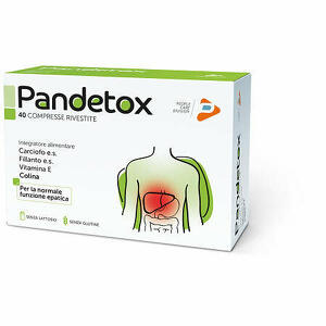 Pandetox - 40 compresse rivestite