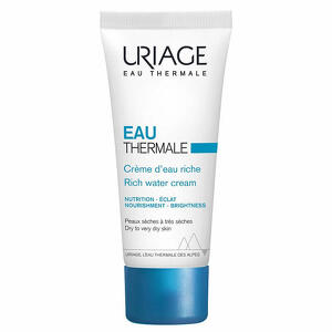 Uriage - Eau thermale crema ricca acq 40 ml
