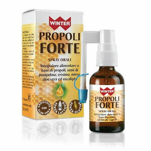 Winter propoli forte - Spray orale 20 ml