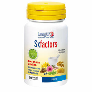 Long life - Longlife sx factors 60 capsule vegetali