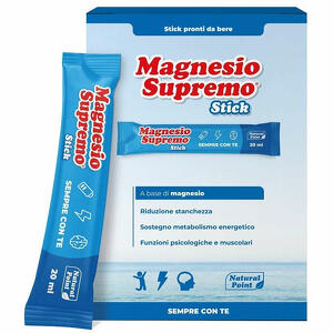 Natural point - Magnesio supremo 20 stick da 20 ml