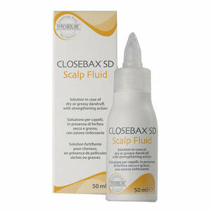 Closebax sd scalp fluid - 50 ml