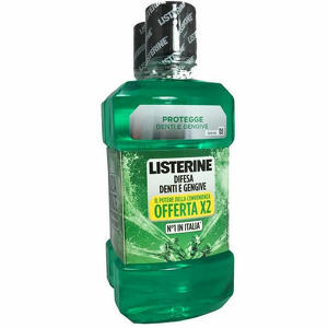 Listerine - Difesa denti e gengive bundle 2 x 500 ml