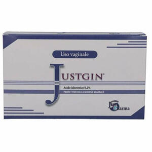 Justgin - Protettivo mucosa vaginale acido ialuronico 4 flaconi da 30 ml