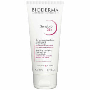 Bioderma - Sensibio ds+ gel moussant 200 ml