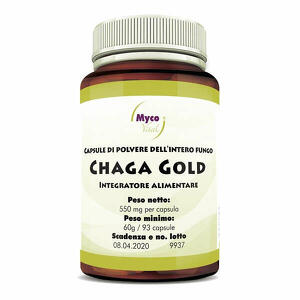 Chaga gold - 93 capsule