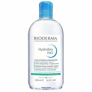 Bioderma - Hydrabio h2o soluzione micellare struccante idratante 500 ml