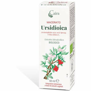 Macerato ursidioicaarctostaphylos uva-ursi spreng. - Caira ursidioica macerato idroalcolico bio gocce 50 ml