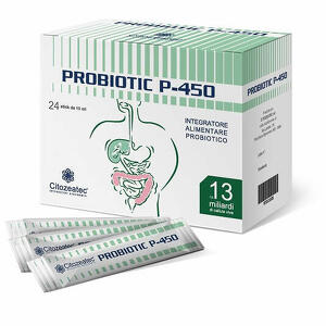 P-450 - Probiotic  24 stick monodose 10 ml