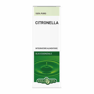 Erba vita - Citronella cyna olio essenziale 10 ml