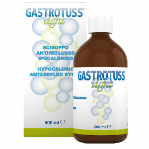 D.m.g. italia - Sciroppo antireflusso ipocalorico gastrotuss light 500 ml