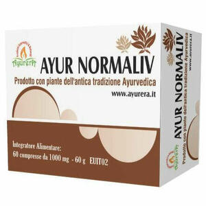 Ayur normaliv - 60 compresse 1 g