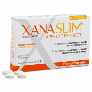 Promopharma - Xanaslim appetite reducer 40 compresse masticabili