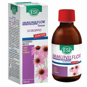 Immunilflor - Esi  sciroppo tosse junior 150 ml